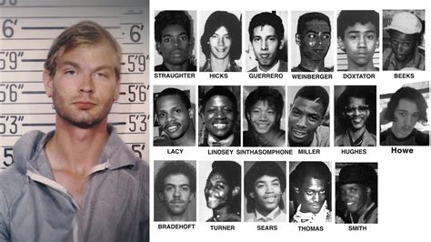 Jeffrey Dahmer qui étaient les victimes du cannibale de Milwaukee