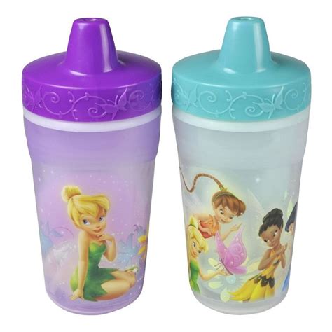 The First Years Disney Fairies Insulated Sippy Cups 2 Pack 9 Months