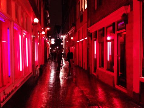 Inside Amsterdams Red Light District Vanilla Sky Dreaming