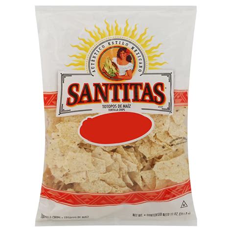 Santitas Tortilla Chips Shop Chips At H E B