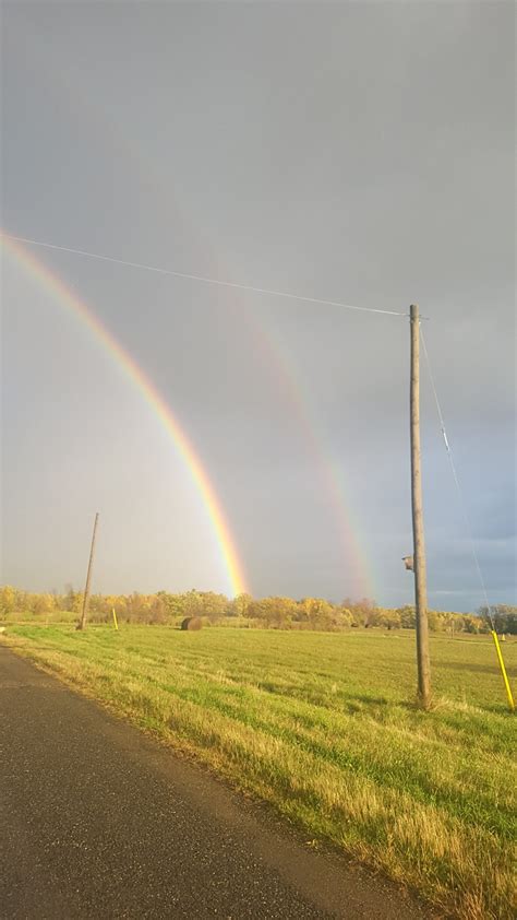 A Good Omen In Rainy River For Good Weather The Rest Of This Week