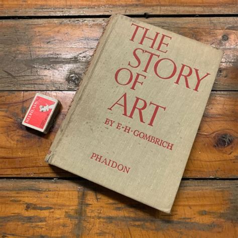 1955 The Story Of Art By Ehgombrich Phaidon Hardcover Art Book Ebay
