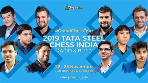 Tata Steel Chess India Rapid And Blitz Dia 1 Youtube