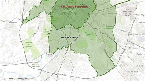 Blocco Del Traffico A Roma Le Zone Interessate Mappa