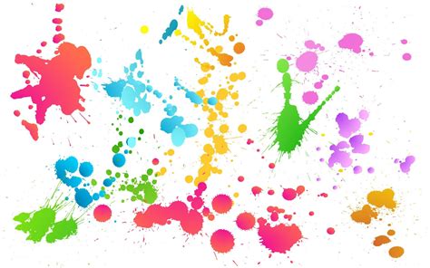 Abstract Paint Splash Wallpapers Full Hd Wallpaper White Background Splatter Paint Wallpaper
