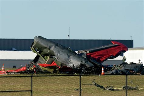 Recent Fatal Crashes Involving Vintage Aircraft Including