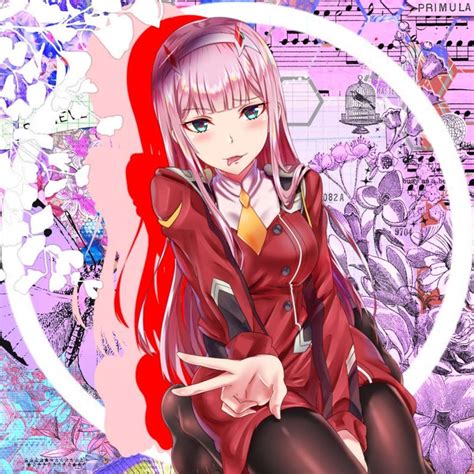 Zero Two Pfp Darling In The Franxx Official Amino Posted By Ethan