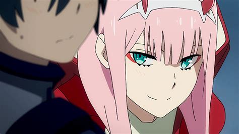 Image Zero Two Waiting On Hiropng Darling In The Franxx Wiki