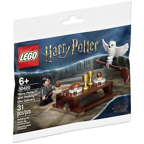 Lego Harry Potter Sets 30420 Harry Potter And Hedwig Owl D