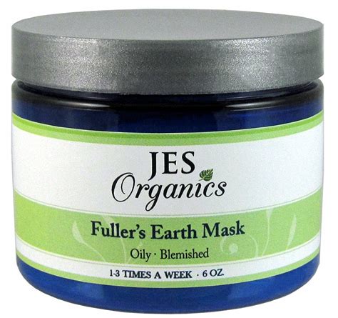 Wash it off with lukewarm water after 20 minutes to heal. Fuller's Earth Clay Mask for Oily Acneic Skin - 6oz ...