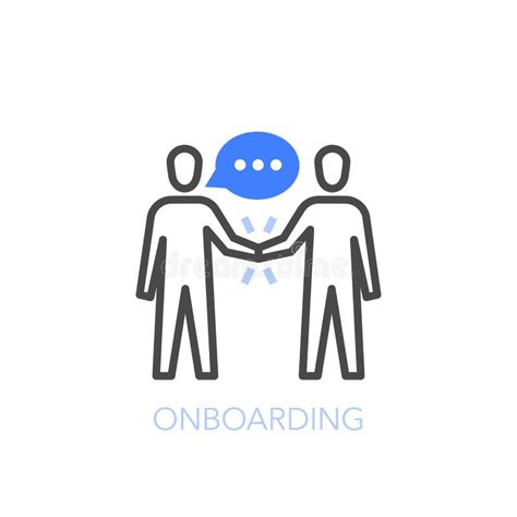 Onboarding Icon In Trendy Design Style Onboarding Icon Isolated On