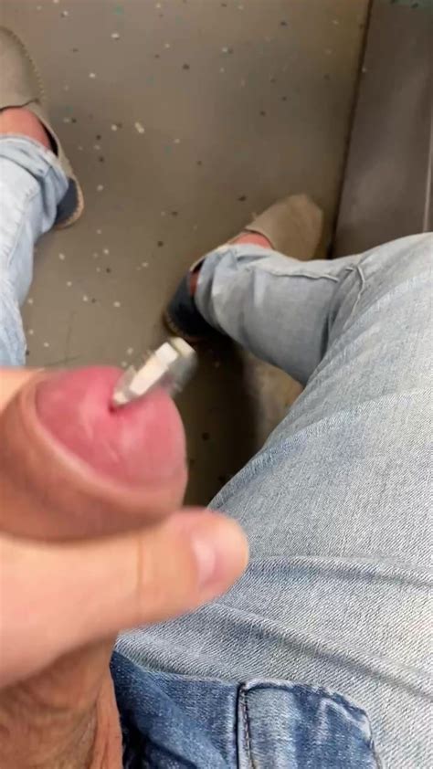 jerk off in a public train