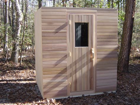 Modular Portable Saunas Peterson Sauna