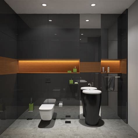 Modern bathroom ideas are increasingly drawn to the beauty of a freestanding statement bath or striking pedestal basin design. HOME DESIGNING: 51 Modern Bathroom Design Ideas Plus Tips ...