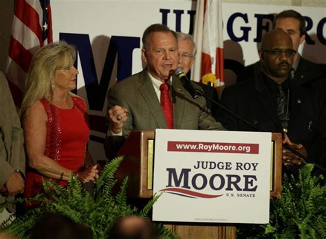 Roy Moore Wins Alabama Gop Senate Primary ‘together We Can Maga