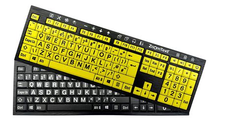 Zoomtext Keyboard — Low Vision Shop