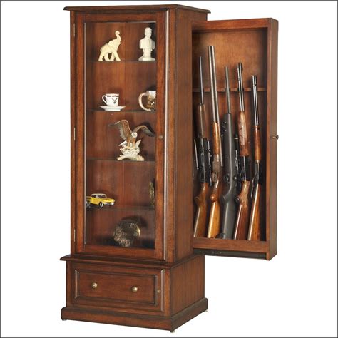 Gun cabinets by scout products llc is the premier manufacturer of gun cabinets built in the united states. Hidden Gun Cabinet Furniture Plans - Cabinet : Home ...