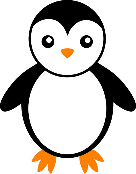 Penguin Clipart Cute Clip Art Library