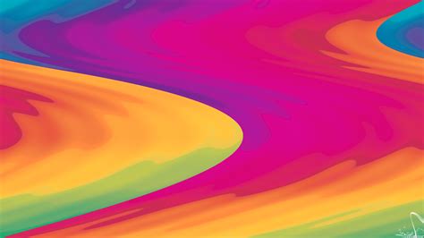 Colorful Swirls Wallpaper Hd Abstract 4k Wallpapers Images Photos