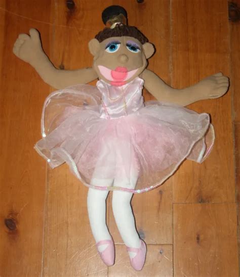 Melissa And Doug Ballerina Tina Prima 22 Hand Puppet Pink Outfit Mint