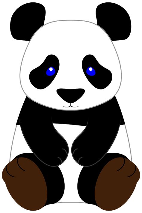 Free Panda Clipart Clip Art Pictures Graphics Illustrations 3 Panda