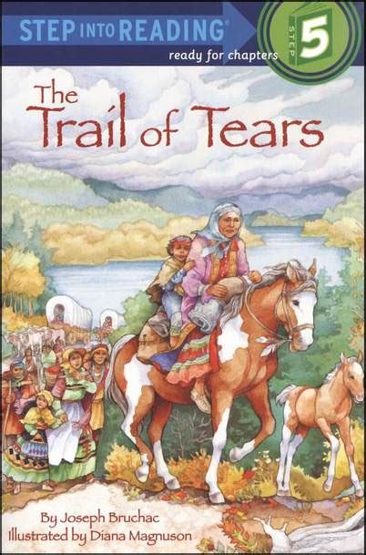 Trail Of Tears Book