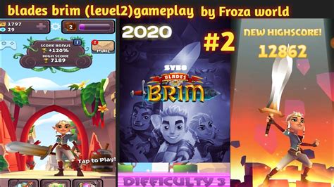 Blades Of Brim Gameplay Walkthrough Part1 Level1 Androidandios 2020 By