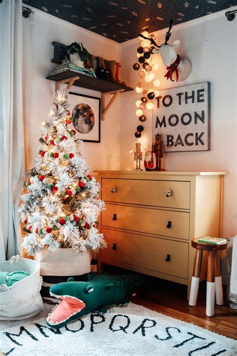 Because children's room deserve some design love, too. Winter Master Bedroom and Christmas Kids Room - Nesting ...