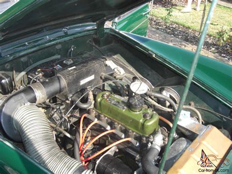 Mg Midget Mk Cc British Racing Green Classic Car