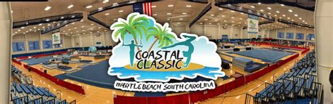 Coastal Classic Gymnastics Invitational Myrtle Beach Resorts