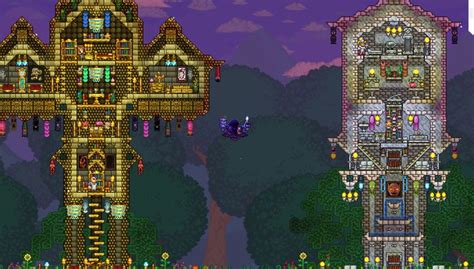 Making New Houses To Try Different Block Combinations Terraria By