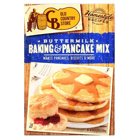 Cracker Barrel Buttermilk Baking And Pancake Mix 5 Lbs