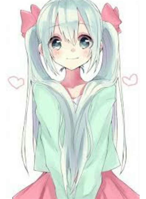 Pin En Chica Anime Kawaii