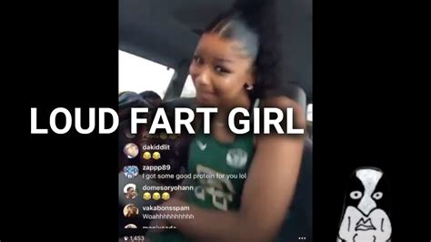 Ebony Girl Fart Compilation Loud Fart Girl Youtube