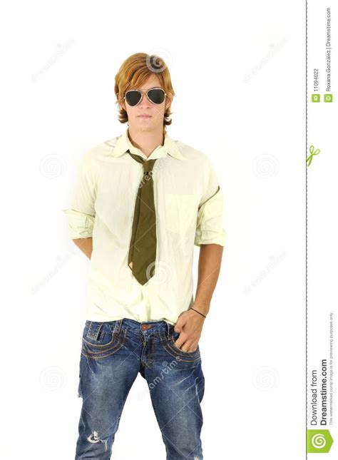 Cool Male Fashion Model Stock Photography Image 11094022