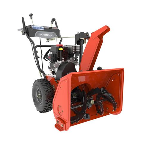 Ariens Compact 24 24 In Two Stage Self Propelled Gas Snow Blower At
