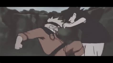 Amv Naruto Vs Sasuke First Battle By Nony Youtube