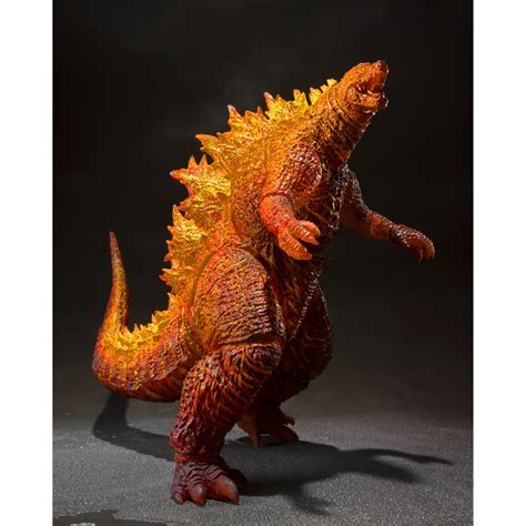 Godzilla King Of The Monsters Burning Godzilla 2019 Sh Monsterarts Action Figure