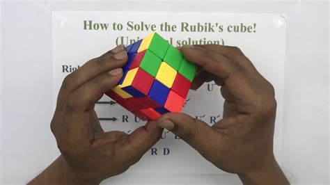 How To Solve Rubiks Cube Easiest Way Youtube