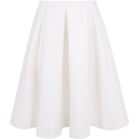 Keepsake Divide Skirt 660 Ron Liked On Polyvore Featuring Skirts