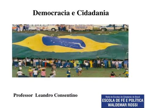 Ppt Democracia E Cidadania Powerpoint Presentation Free Download