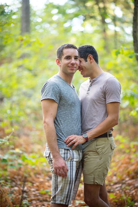 Photo By Makayla Jade Creatives Outdoor Gay Engagement Shoot In Massachusetts Popsugar Love
