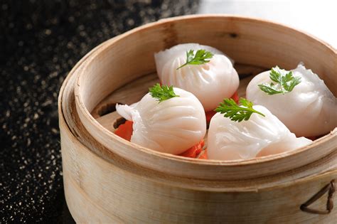 Steamed Fresh Shrimp Dumplings At Summer Palace Food Foodie Epicurean