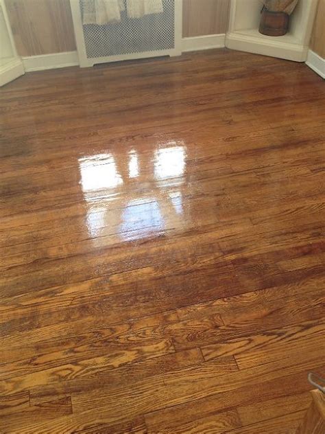 Diy Cheap Quick Easy Way To Make Old Floors Look New Again Dining