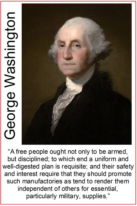 These george washington quotes come from the period when the constitution of the united states was in these quotes, washington talks about such things as the importance of the states giving up and, as a constitutional door is opened for amendment hereafter, the adoption of it, under the. George Washington Quote - National Compass