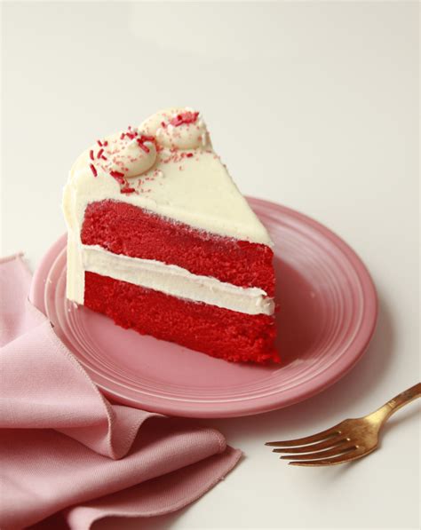 Streamlined Red Velvet Cake Layer Cake Parade