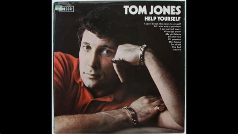 Tom Jones Help Yourself 1968 Vinyl Record Youtube