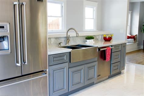 Let there be no wasted space; New Mexico Small Kitchen Remodel | Small Kitchen Remodel ...