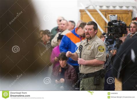 Oregon Armed Militia Standoff - Malheur Wildlife Refuge Editorial Stock
