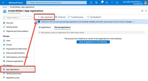 Microsoft Azure Ad Create App Registration Reverasite